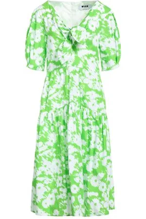 Msgm DRESSES - Midi dresses - on YOOX.com
