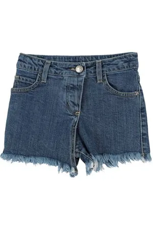 John Richmond BOTTOMWEAR - Denim shorts - on YOOX.com