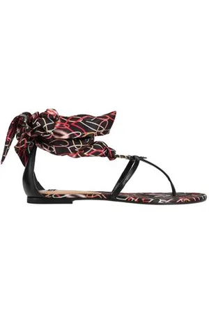 Elisabetta Franchi FOOTWEAR - Thong sandals - on YOOX.com
