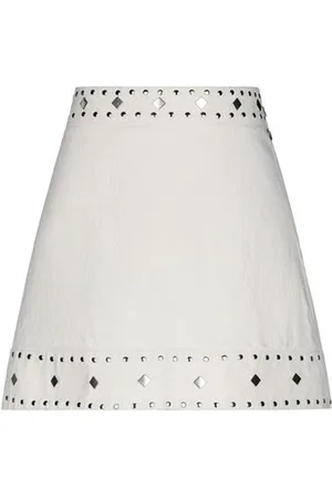 Twin-Set BOTTOMWEAR - Denim skirts - on YOOX.com