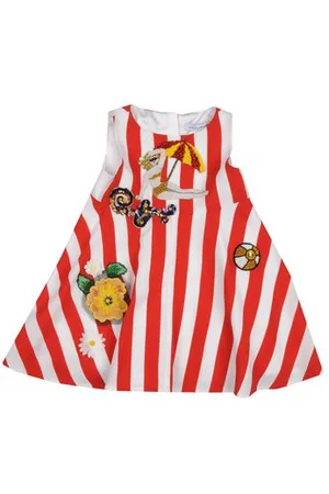 Dolce & Gabbana NEWBORN - Baby dresses - on YOOX.com