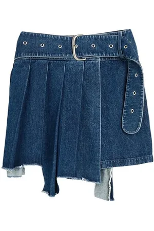 OFF-WHITE BOTTOMWEAR - Denim skirts - on YOOX.com