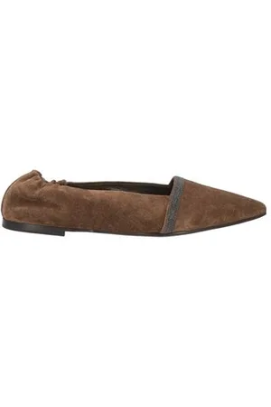 Brunello Cucinelli FOOTWEAR - Ballet flats - on YOOX.com