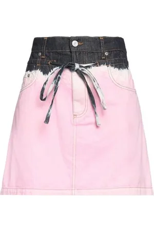 Serafini BOTTOMWEAR - Denim skirts - on YOOX.com