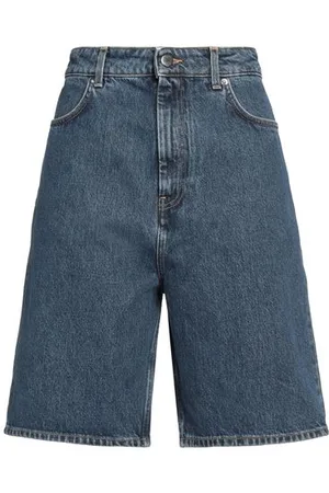 Loulou Studio BOTTOMWEAR - Denim shorts - on YOOX.com
