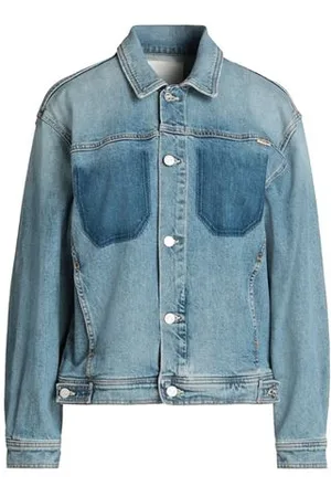 Mother COATS & JACKETS - Denim outerwear - on YOOX.com