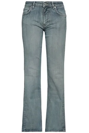Ganni BOTTOMWEAR - Jeans - on YOOX.com