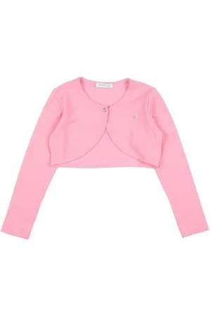 MONNALISA KNITWEAR - Wrap cardigans - on YOOX.com