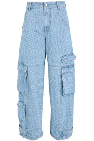 GCDS BOTTOMWEAR - Jeans - on YOOX.com