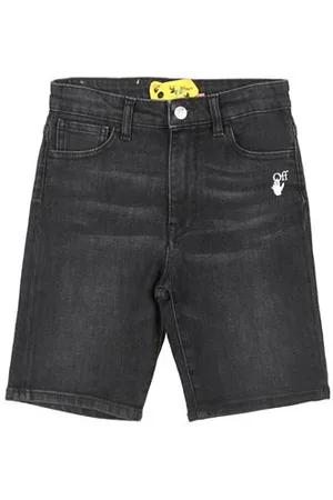 OFF-WHITE BOTTOMWEAR - Denim shorts - on YOOX.com