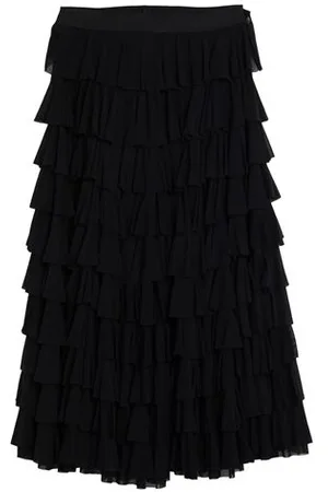 Norma Kamali BOTTOMWEAR - Midi skirts - on YOOX.com