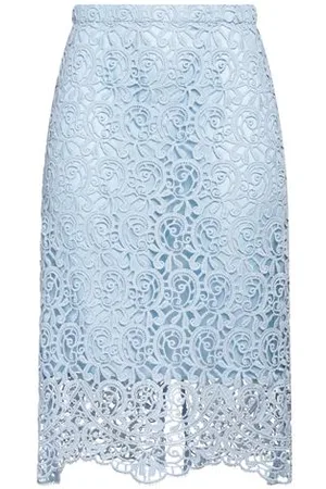 Burberry BOTTOMWEAR - Midi skirts - on YOOX.com