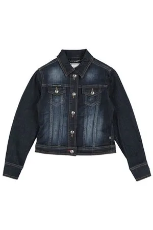 Philipp Plein COATS & JACKETS - Denim outerwear - on YOOX.com