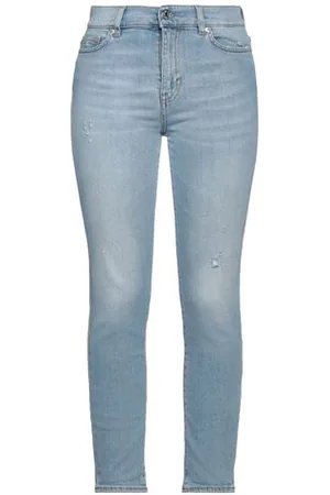 GRIFONI BOTTOMWEAR - Jeans - on YOOX.com