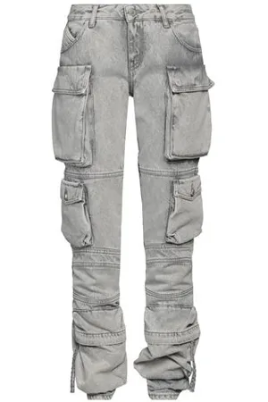 The Attico BOTTOMWEAR - Jeans - on YOOX.com