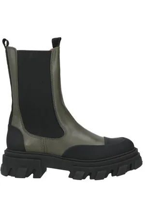 Ganni FOOTWEAR - Ankle boots - on YOOX.com