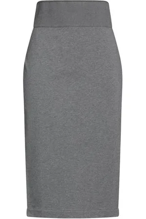 Brunello Cucinelli BOTTOMWEAR - Midi skirts - on YOOX.com