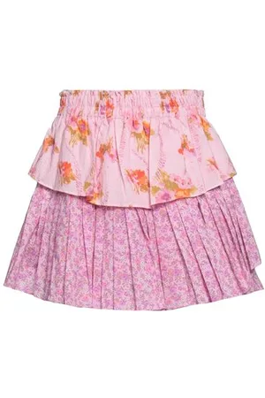 LOVESHACKFANCY BOTTOMWEAR - Mini skirts - on YOOX.com