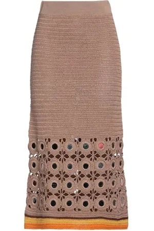 WALES BONNER BOTTOMWEAR - Midi skirts - on YOOX.com