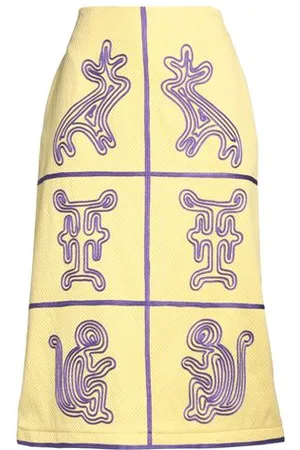 Stella Jean BOTTOMWEAR - Midi skirts - on YOOX.com