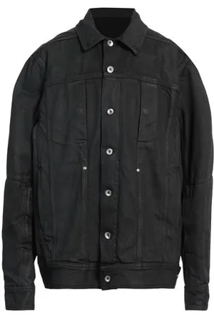 Rick Owens COATS & JACKETS - Denim outerwear - on YOOX.com