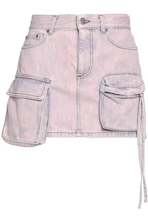 Dondup BOTTOMWEAR - Denim skirts - on YOOX.com