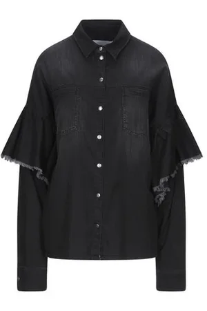 GAËLLE TOPWEAR - Denim shirts - on YOOX.com
