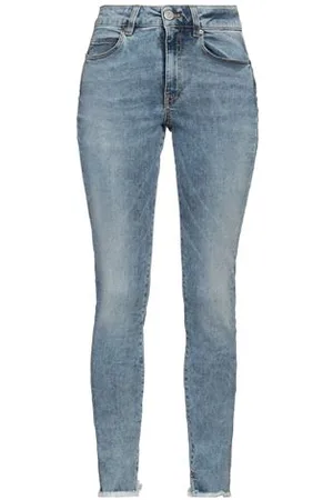 GAËLLE BOTTOMWEAR - Jeans - on YOOX.com