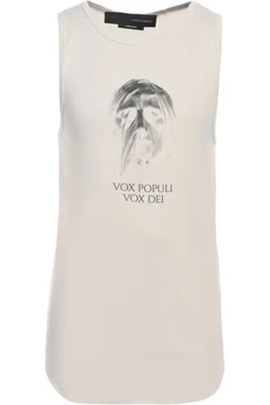 ISABEL BENENATO TOPWEAR - Tank Tops - on YOOX.com
