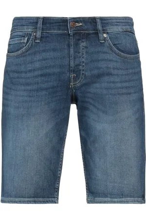 Guess BOTTOMWEAR - Denim shorts - on YOOX.com