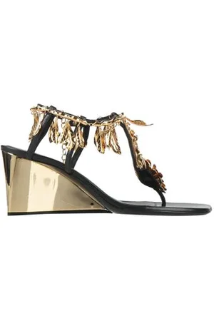 Paco rabanne FOOTWEAR - Thong sandals - on YOOX.com