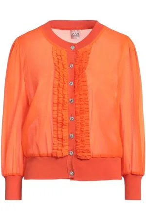 Z.O.E. ZONE OF EMBROIDERED KNITWEAR - Cardigans - on YOOX.com