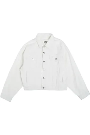 Maison Margiela COATS & JACKETS - Denim outerwear - on YOOX.com