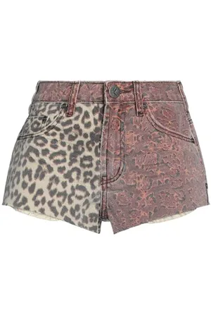 ONE TEASPOON BOTTOMWEAR - Denim shorts - on YOOX.com