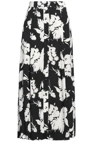 Ganni BOTTOMWEAR - Midi skirts - on YOOX.com