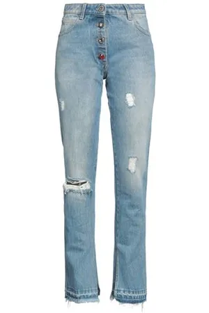 ERMANNO SCERVINO BOTTOMWEAR - Jeans - on YOOX.com