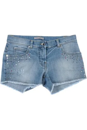 ERMANNO SCERVINO BOTTOMWEAR - Denim shorts - on YOOX.com