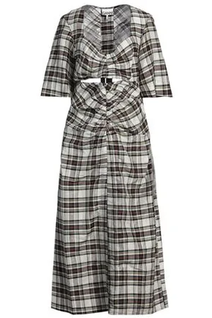 Ganni DRESSES - Maxi dresses - on YOOX.com