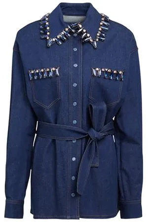 Dolce & Gabbana TOPWEAR - Denim shirts - on YOOX.com