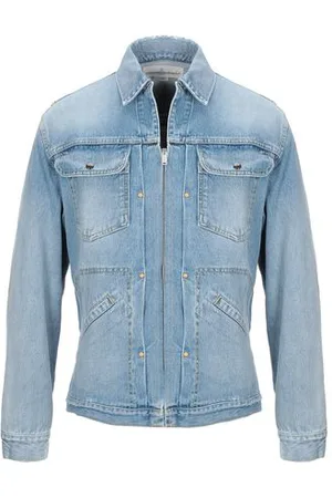 Golden Goose COATS & JACKETS - Denim outerwear - on YOOX.com