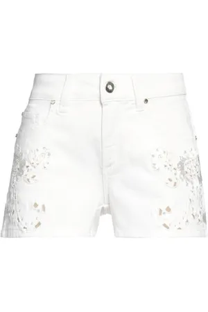 ANGELO MARANI BOTTOMWEAR - Denim shorts - on YOOX.com