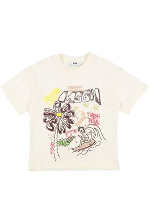 Msgm TOPWEAR - T-shirts - on YOOX.com