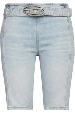 Diesel BOTTOMWEAR - Denim shorts - on YOOX.com