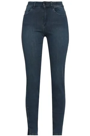 DIANA GALLESI BOTTOMWEAR - Jeans - on YOOX.com