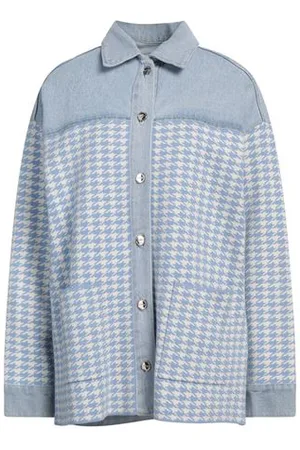 Sandro COATS & JACKETS - Denim outerwear - on YOOX.com