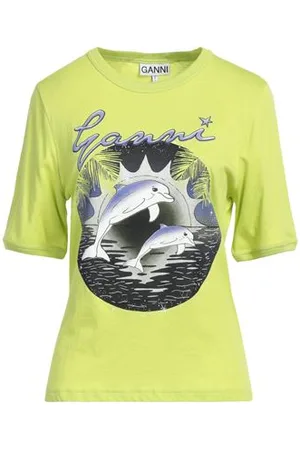 Ganni TOPWEAR - T-shirts - on YOOX.com
