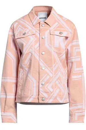 KOCHÉ COATS & JACKETS - Denim outerwear - on YOOX.com