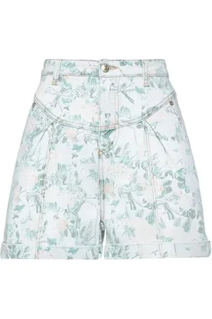 Chiara Ferragni BOTTOMWEAR - Denim shorts - on YOOX.com