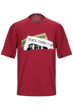 Dolce & Gabbana TOPWEAR - T-shirts - on YOOX.com