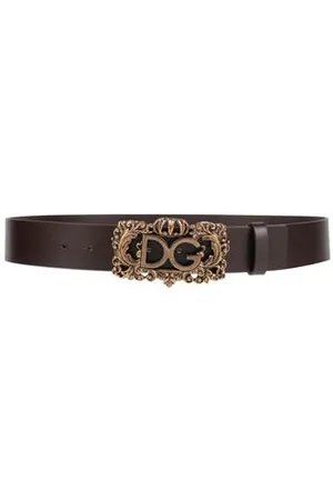 Dolce & Gabbana Small Leather Goods - Belts - on YOOX.com